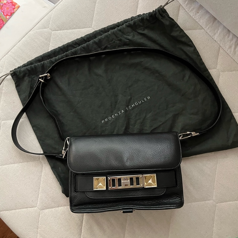 Proenza Schouler PS11 Mini Black